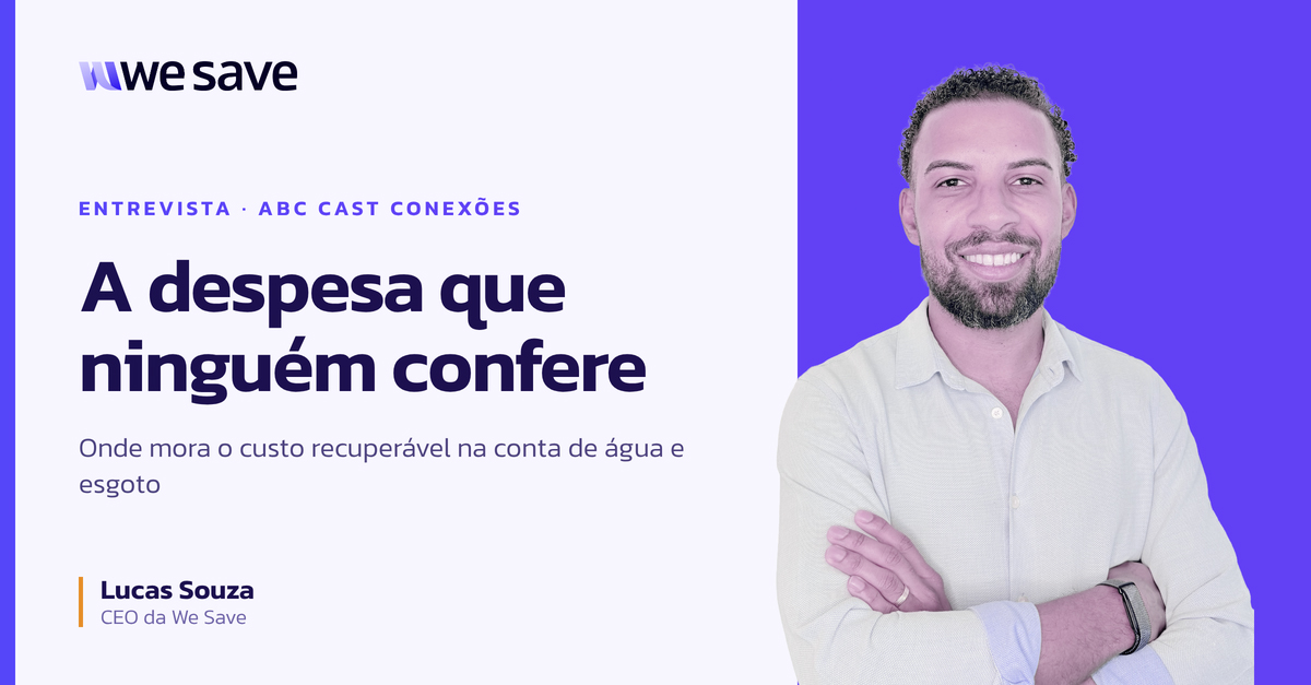Auditoria de conta de água: a despesa que ninguém confere